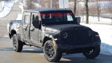 Jeep Scrambler foto Stati Uniti