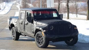 Jeep Scrambler produzione aprile 2019