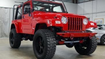Jeep Wrangler Unlimited SRT10