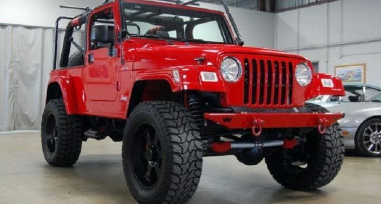 Jeep Wrangler Unlimited SRT10