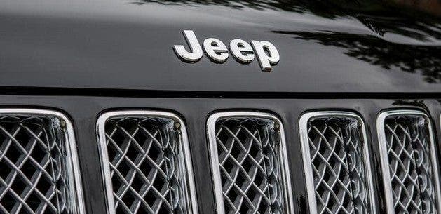 Jeep calo vendite 2017