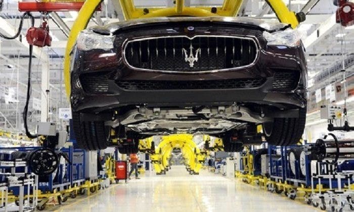 Maserati nuova cassa integrazione stabilimento Grugliasco