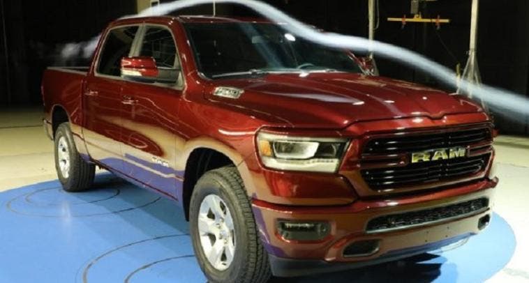 Ram 1500 nuova generazione