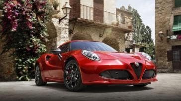 Alfa Romeo 4C Edizione