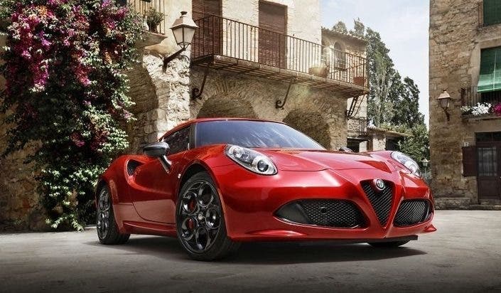 Alfa Romeo 4C Edizione