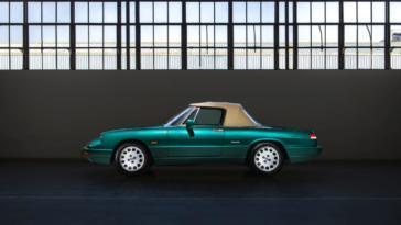 Alfa Romeo Spider Automotoretrò 2018