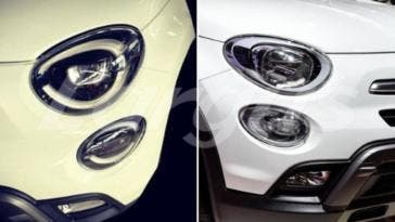 Fiat 500X restyling
