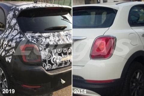 Fiat 500X restyling