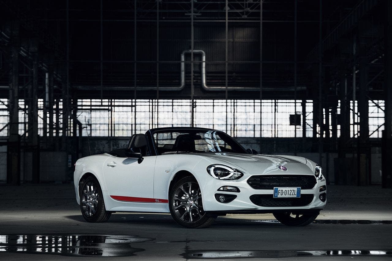 Fiat 124 Spider S-Design