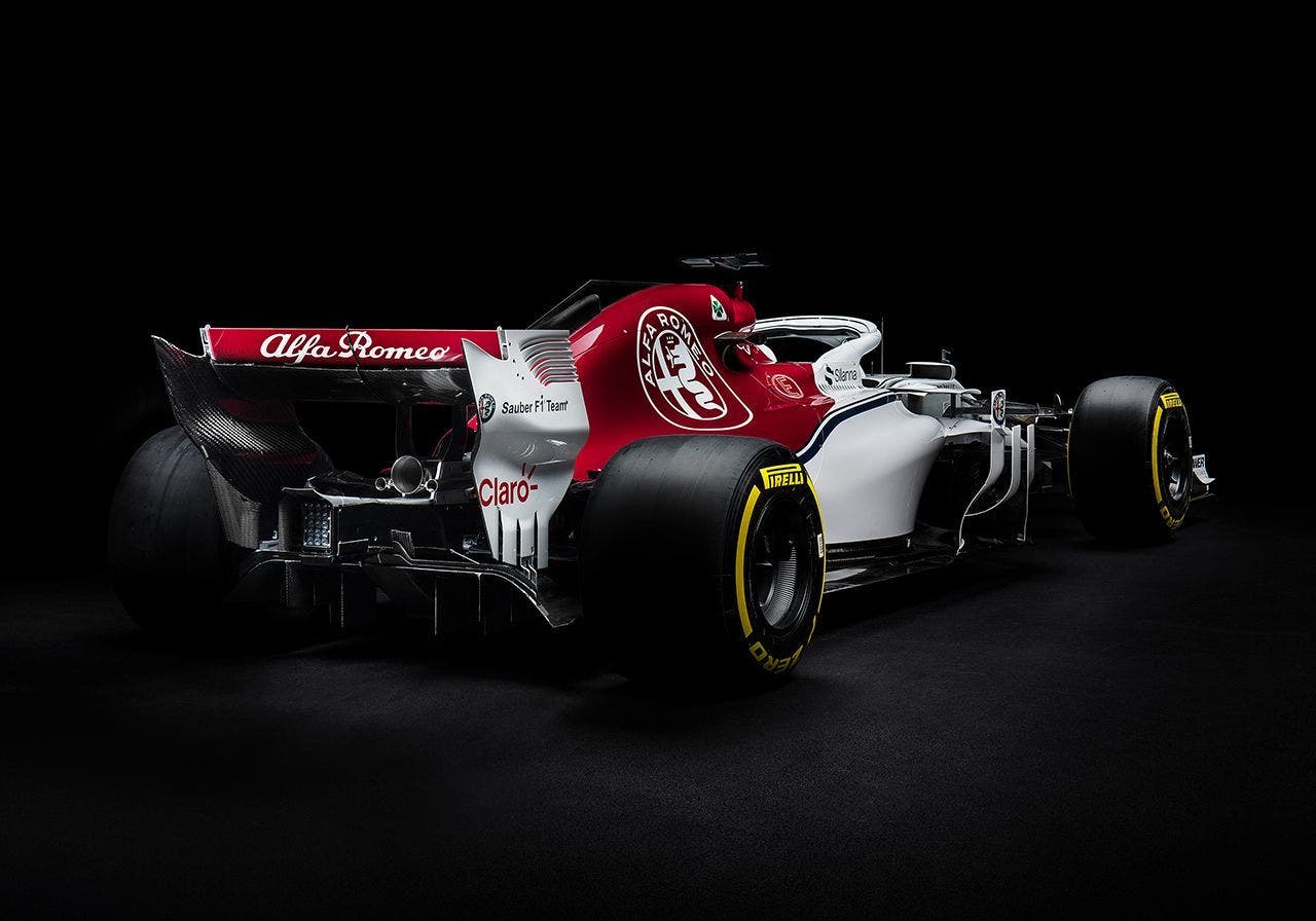 Alfa Romeo Sauber F1 Team presentata la nuova monoposto C37 Ufficiale