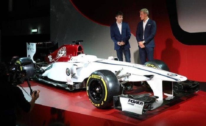 Alfa Romeo Sauber F1 Marcus Ericsson