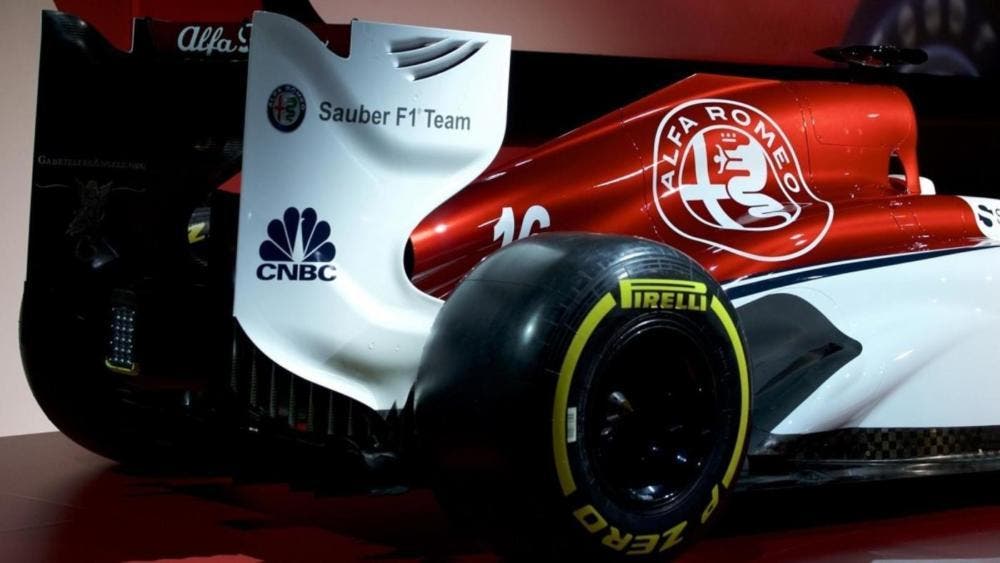 Alfa Romeo Sauber F1 prima accensione motore