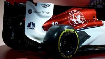 Alfa Romeo Sauber F1 prima accensione motore