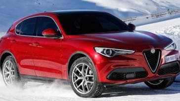 Alfa Romeo Stelvio Novità dell'Anno 2018