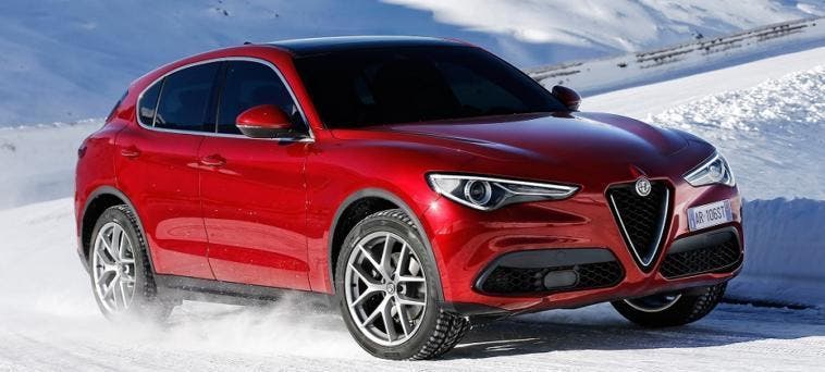 Alfa Romeo Stelvio Novità dell'Anno 2018