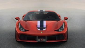 Ferrari 488 GTO video teaser