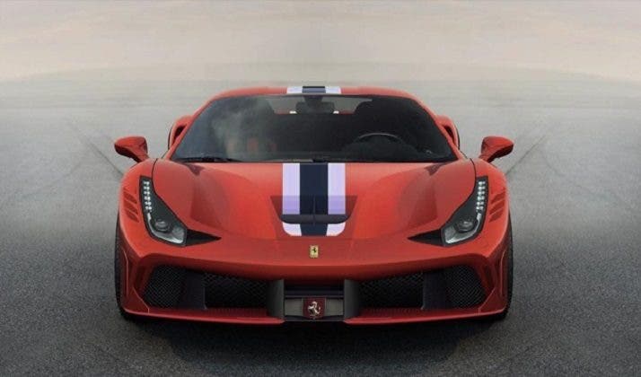 Ferrari 488 GTO video teaser