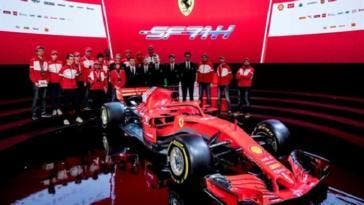 Ferrari SF71H primi test