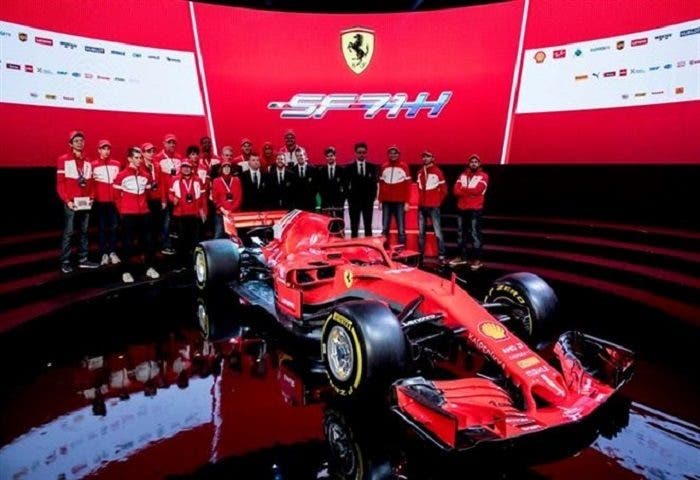 Ferrari SF71H primi test