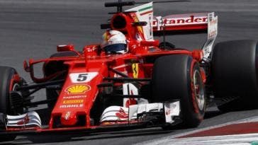 Ferrari monoposto Formula 1 2018