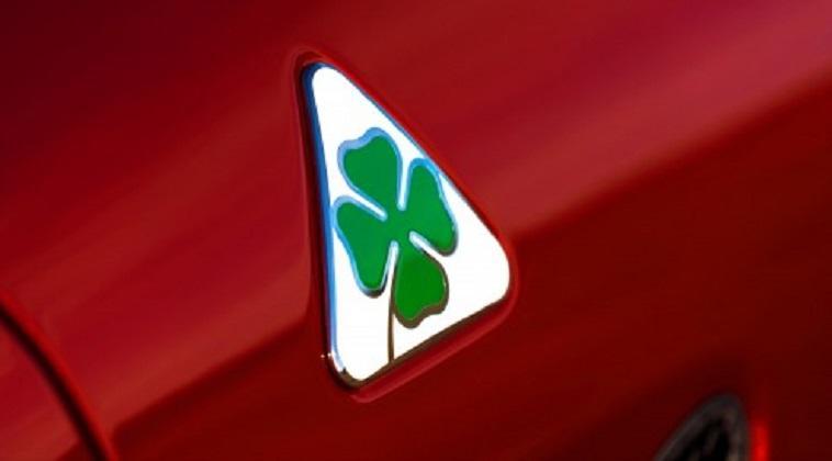 Ferrari monoposto Quadrifoglio Verde Alfa Romeo