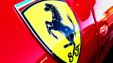 Ferrrari monoposto rossa