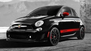 Fiat 500 motori turbo USA