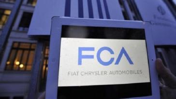 Fiat Chrysler Automobiles vendite Stati Uniti