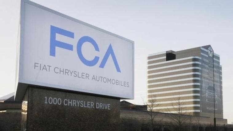 Fiat Chrysler Automobiles vendite Stati Uniti