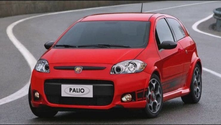 Fiat Palio Brasile