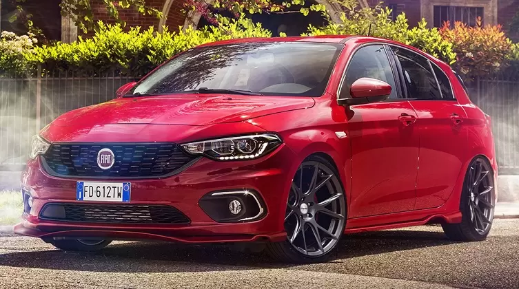 Fiat Tipo Sport nuovo motore