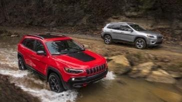 Jeep Cherokee spot ambientalisti