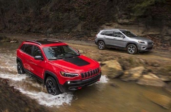 Jeep Cherokee spot ambientalisti