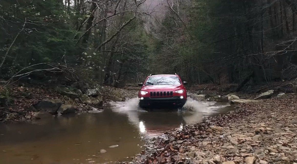 Jeep Cherokee spot ambientalisti