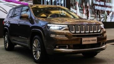 Jeep Grand Commander prezzi