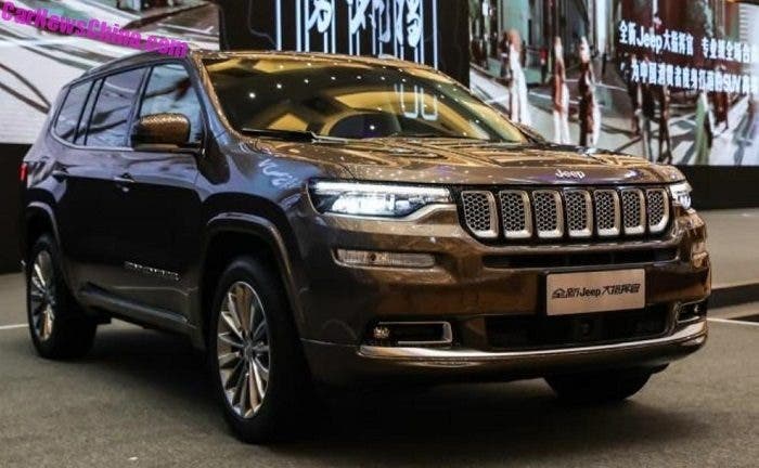 Jeep Grand Commander prezzi