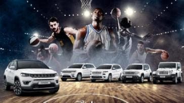 Jeep sponsor National Basketball League