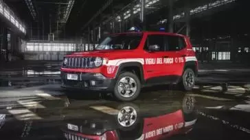 Jeep Renegade Vigili del Fuoco