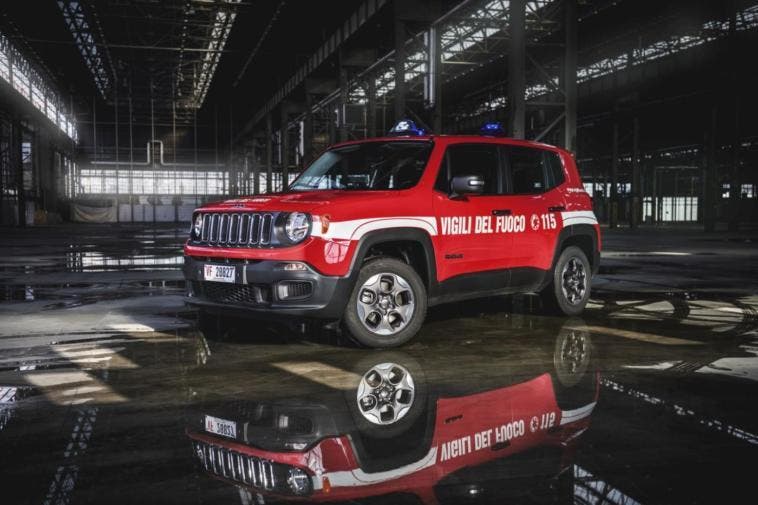 Jeep Renegade Vigili del Fuoco