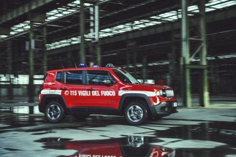 Jeep Renegade Vigili del Fuoco