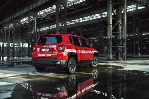 Jeep Renegade Vigili del Fuoco