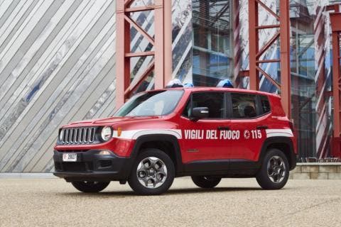 Jeep Renegade Vigili del Fuoco