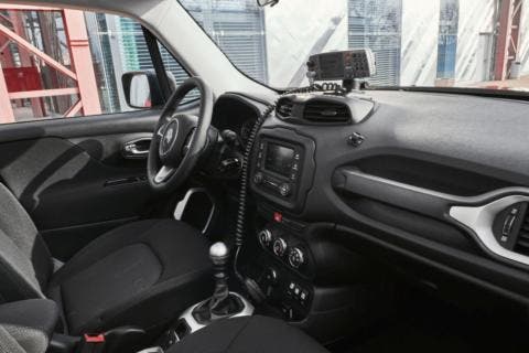 Jeep Renegade Vigili del Fuoco