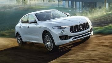 Maserati Levante riduzione produzione Fiom