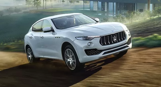 Maserati Levante riduzione produzione Fiom