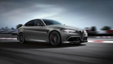 Alfa Romeo Giulia Quadrifoglio Nurburgring Edition