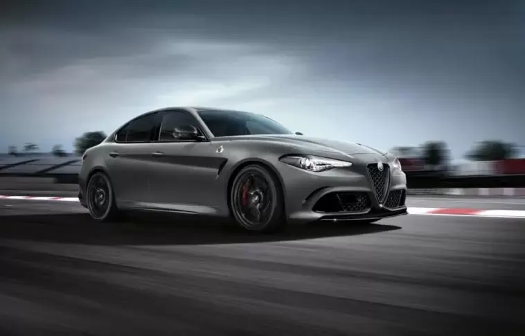 Alfa Romeo Giulia Quadrifoglio Nurburgring Edition