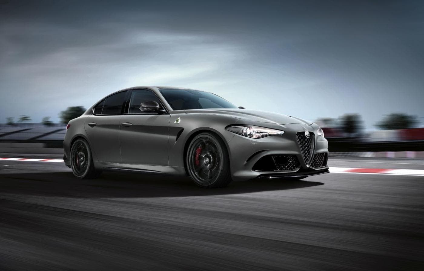 Alfa Romeo Giulia Quadrifoglio Nurburgring Edition