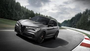 Alfa Romeo Stelvio NRING