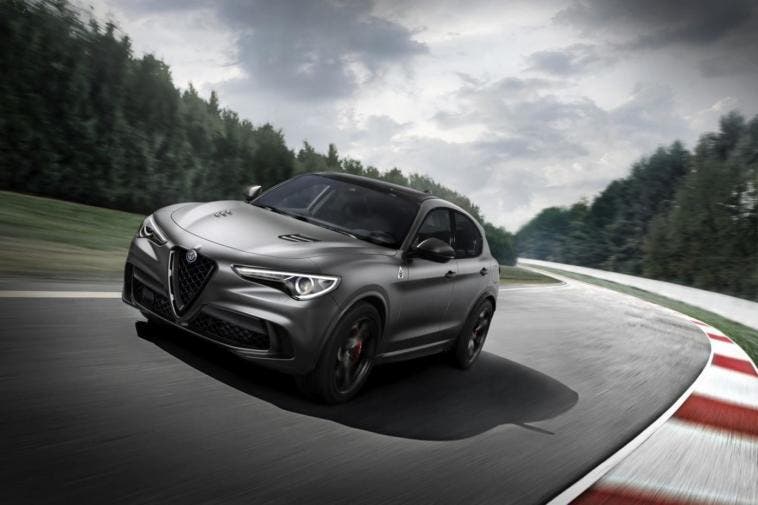 Alfa Romeo Stelvio NRING